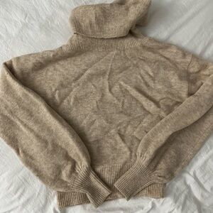 Aritzia turtle Neck Sweater
